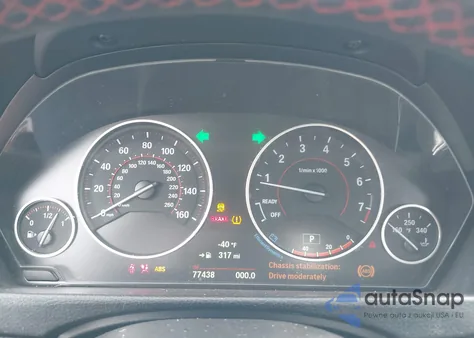 2017 BMW 430I Gran Coupe из США, поврежденный, VIN WBA4F7C54HG786773